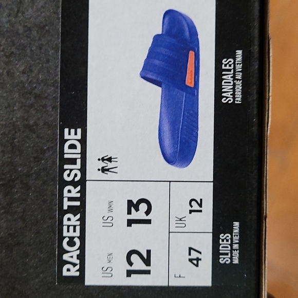 Adidas Unisex Racer Slide - Picture 9 of 9